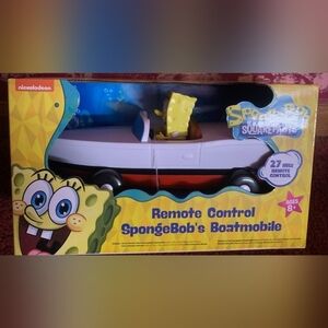 SpongeBob SquarePants Boatmobile Remote Control RC